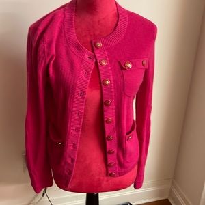COPY - Tory Bach 100% cashmere cardigan